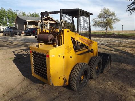 hmi 12c skid steer|hydra mac ii skid steer.